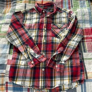 Tommy Hilfiger flannel button down